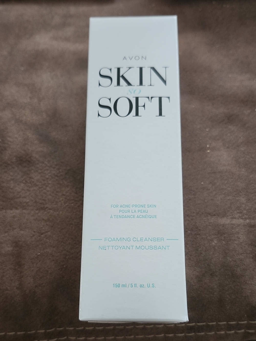 Avon Skin So Soft Foaming Cleanser for Acne Prone Skin 150ml/5 fl. oz- White Box